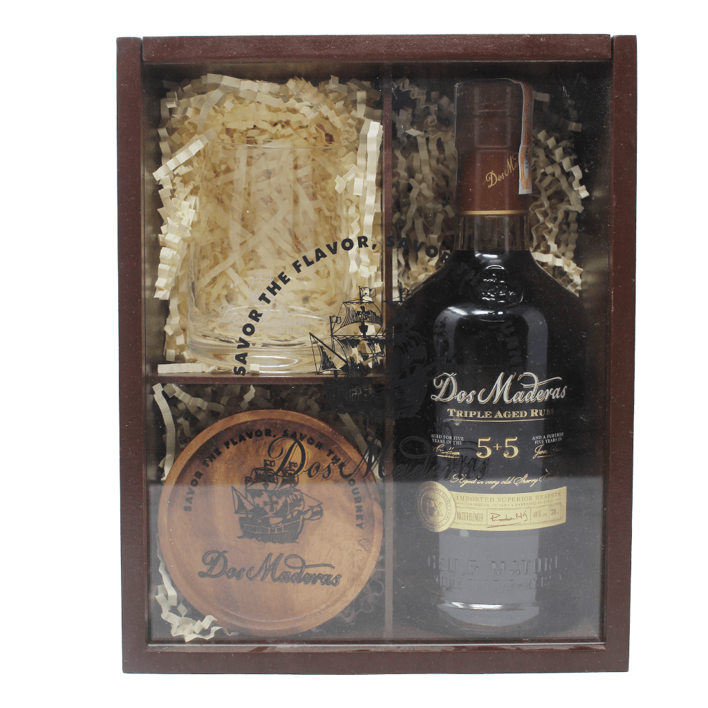 Dos Maderas 5+5 with FREE Glass and Coaster