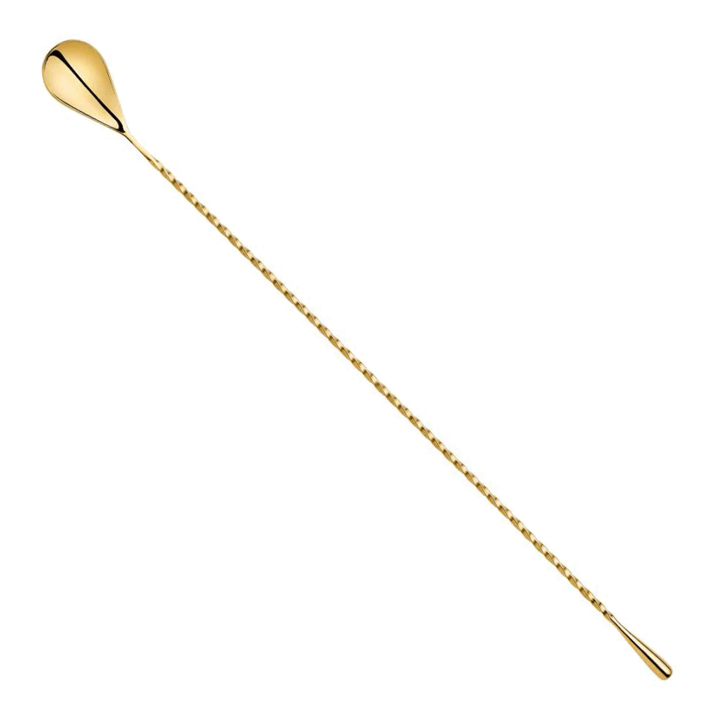 Urban Bar Drop Bar Spoon Gold