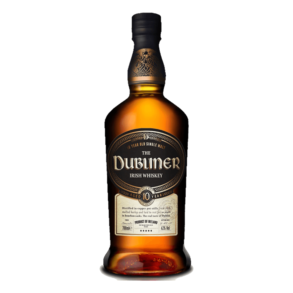 Dubliner Single Malt 10YO 700ml - Boozy.ph