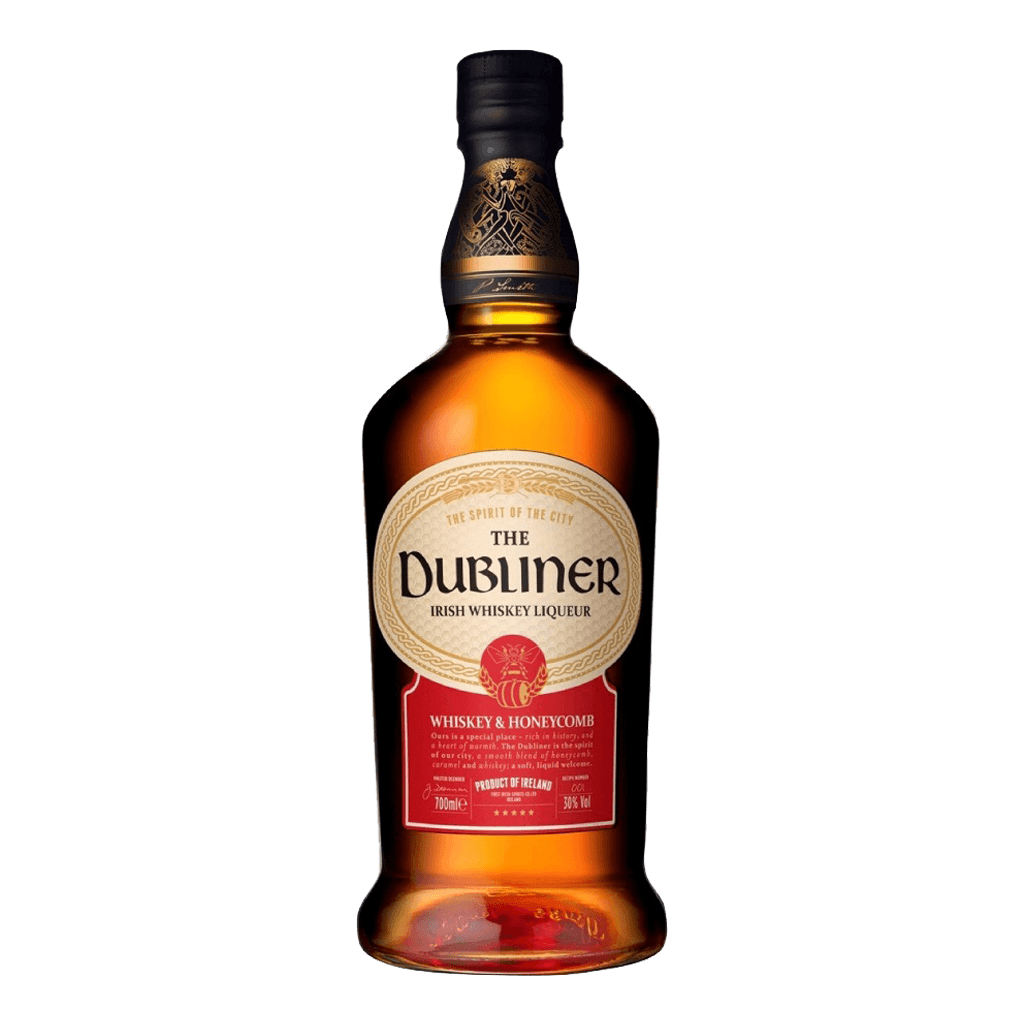 Dubliner Whiskey & Honeycomb 700ml - Boozy.ph