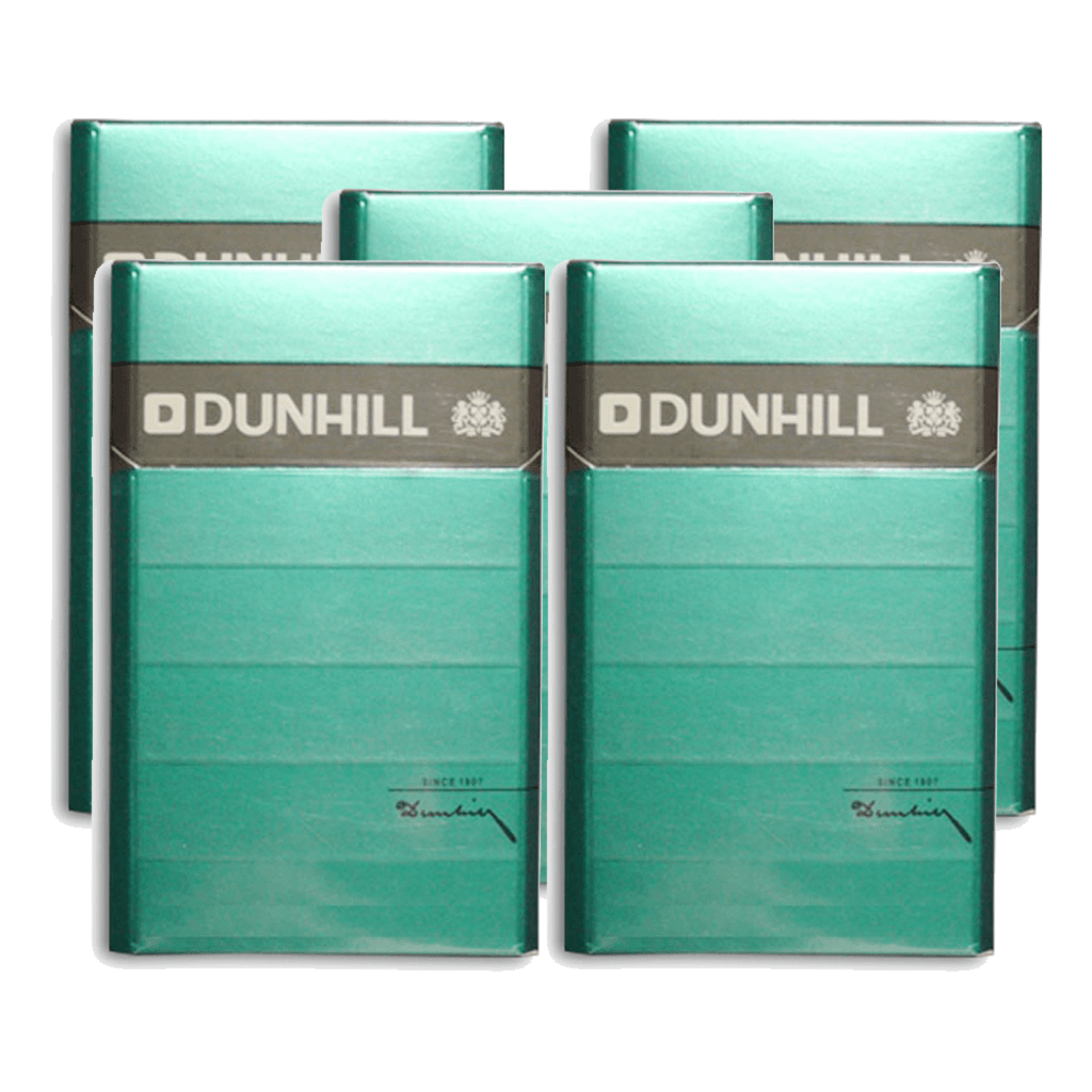 Dunhill Menthol Green Pack of 5
