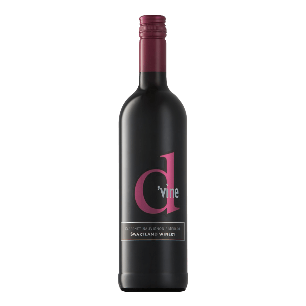 D'vine Cabernet Sauvignon & Merlot 750ml