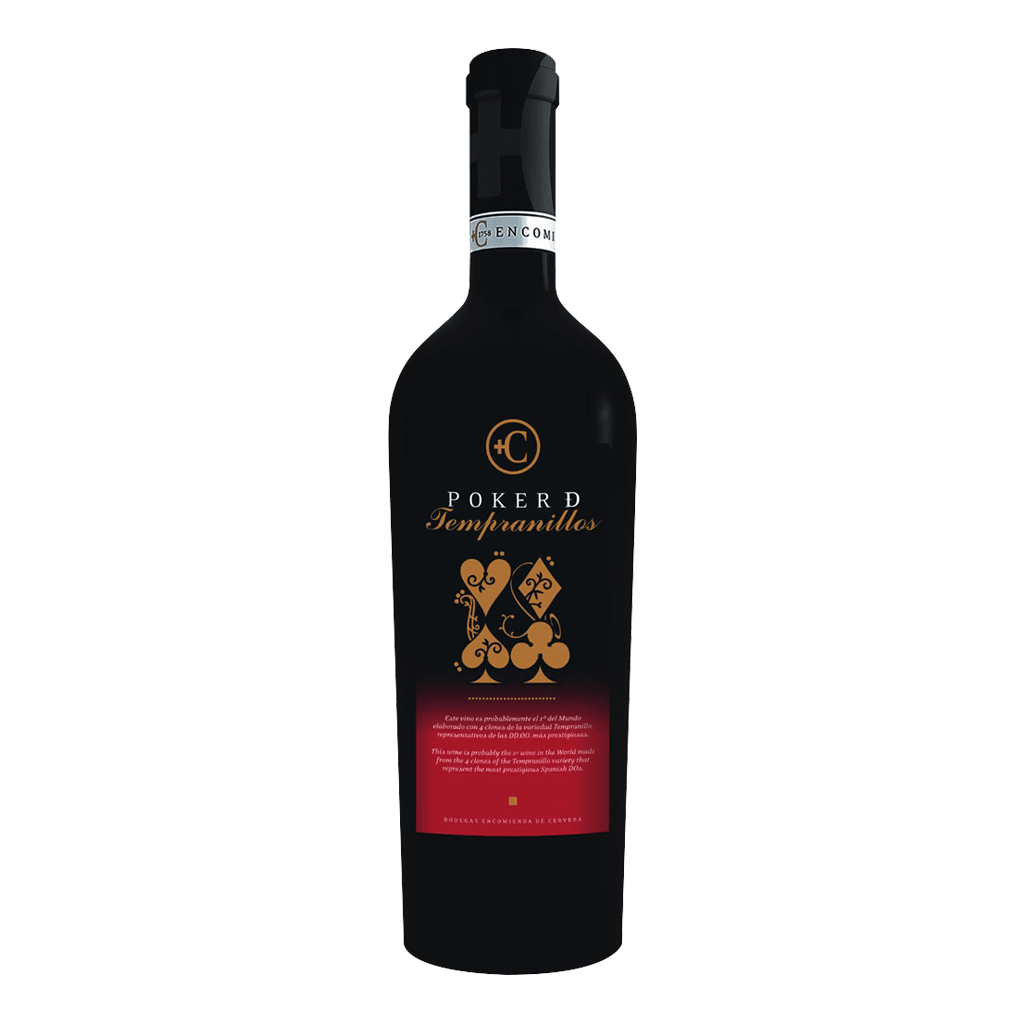 EDC Poker Tempranillo 750ml