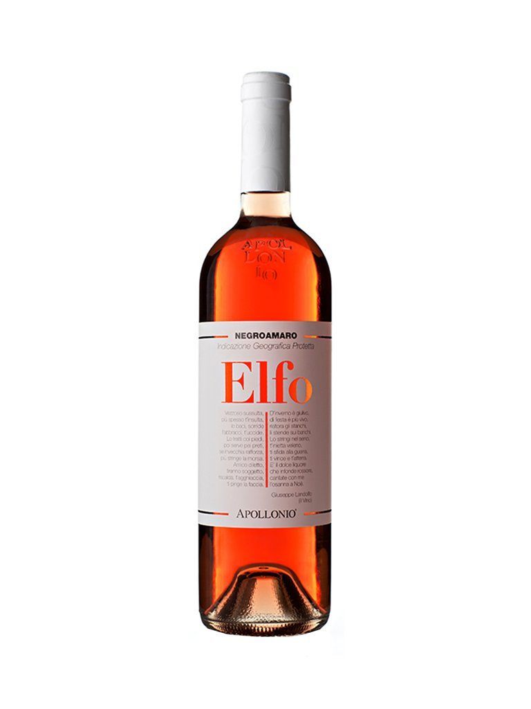 Elfo Rosato Salento Rose Wine 750ml