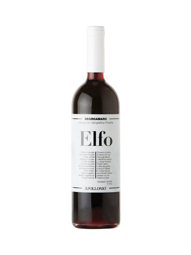 Elfo Rosso Salento Rose Wine 750ml