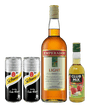 Emperador Light 1L + 2 Schweppes Soda Water 325ml + Club Mix Apple Tea Cordial 350ml