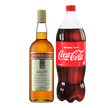 Emperador Light 1L +  Coca-Cola 1.5L Bundle