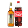 Emperador Light 1L +  Coca-Cola 1.5L Bundle