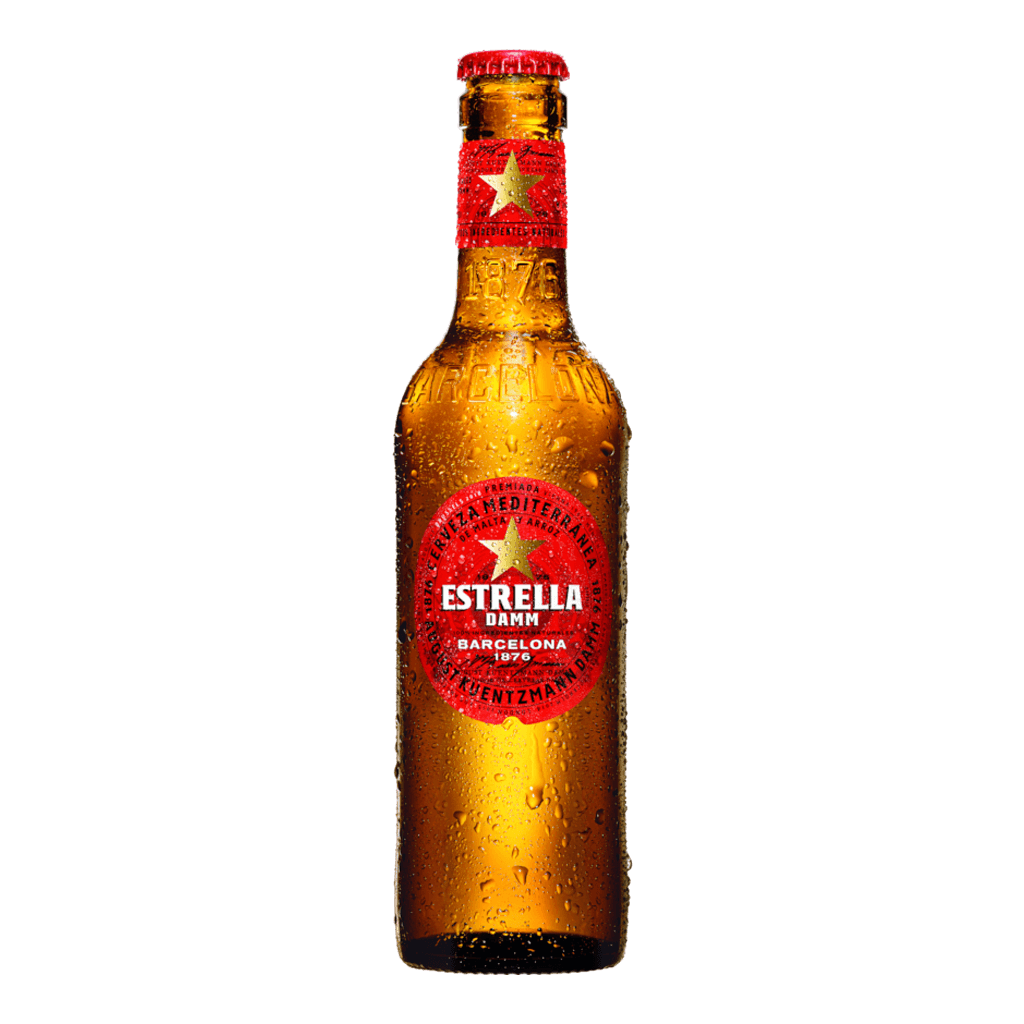 Estrella Damm Bottle 330ml