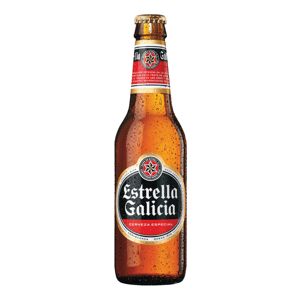 Estrella Galicia 330ml - Boozy.ph