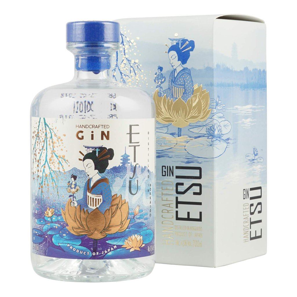 Etsu Japanese Gin 700ml - Boozy.ph