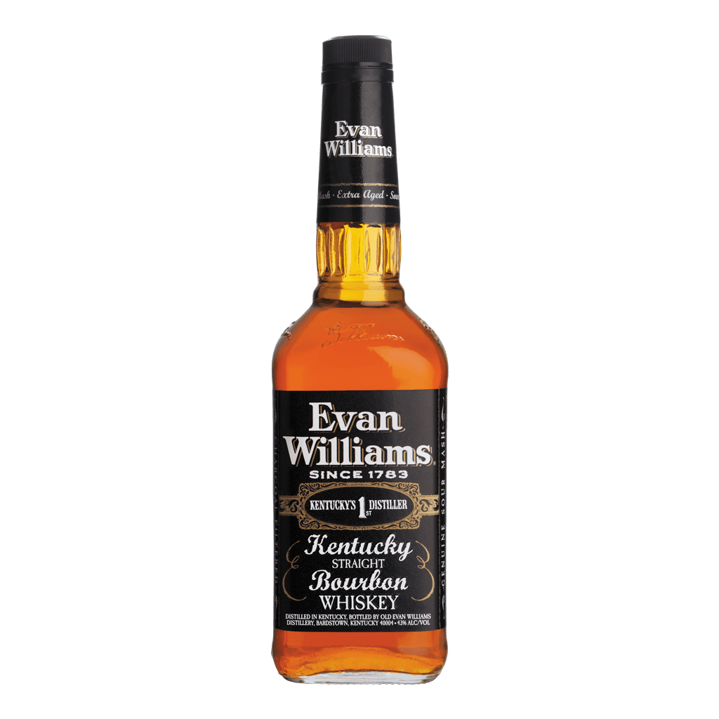 Evan Williams Bourbon Whisky 750ml - Boozy.ph
