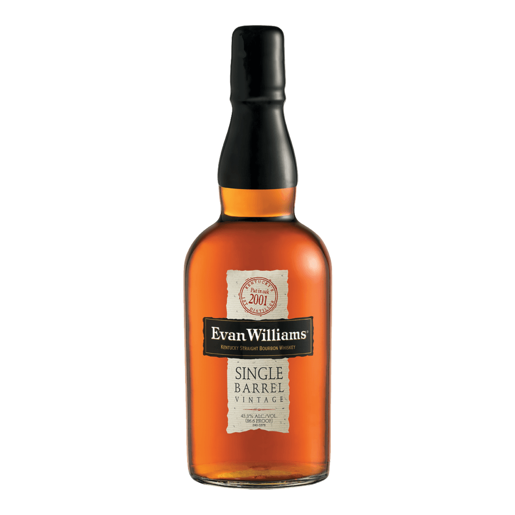 Evan Williams Single Barrel 750ml - Boozy.ph