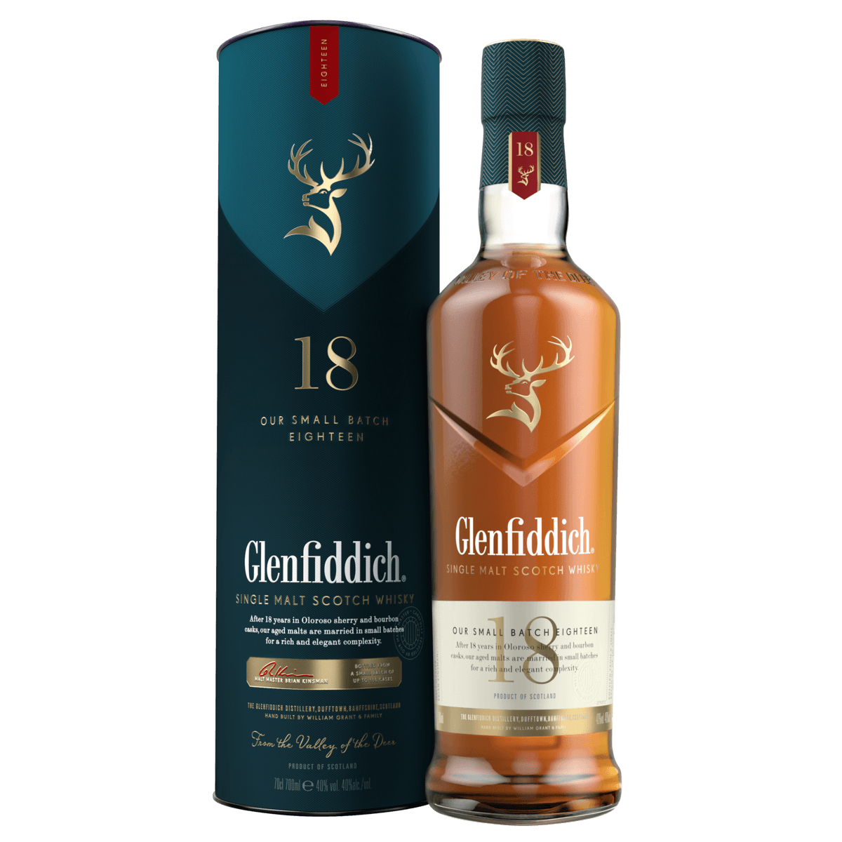 Glenfiddich 18yo 700ml