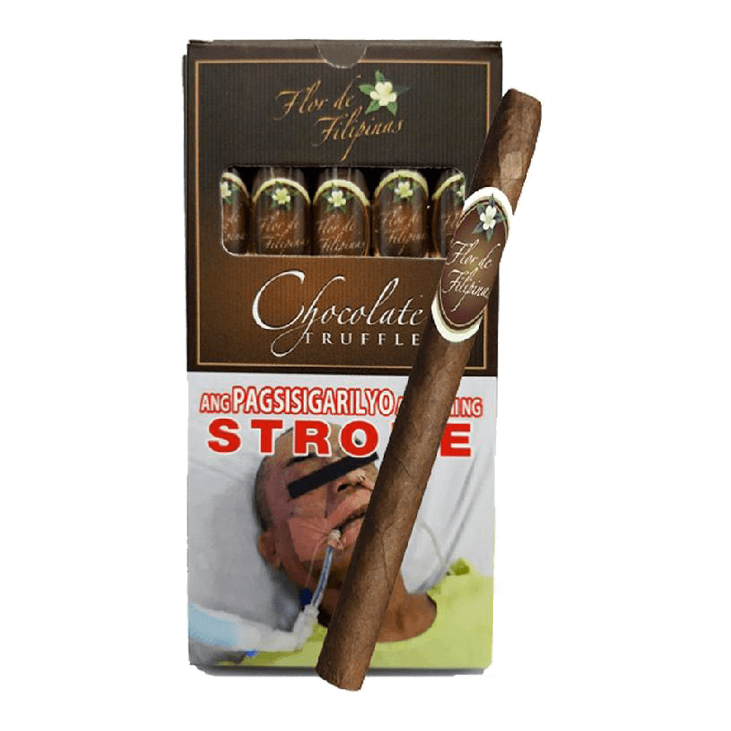 Flor de Filipinas Slim Paneteleas Chocolate Truffle Pet 5