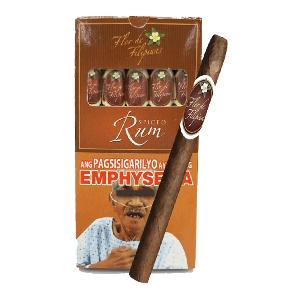 Flor de Filipinas Slim Paneteleas Spice Rum Pet 5