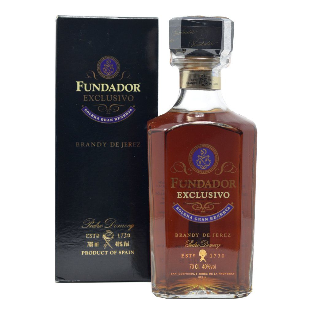 Fundador Exclusivo 700ml - Boozy.ph