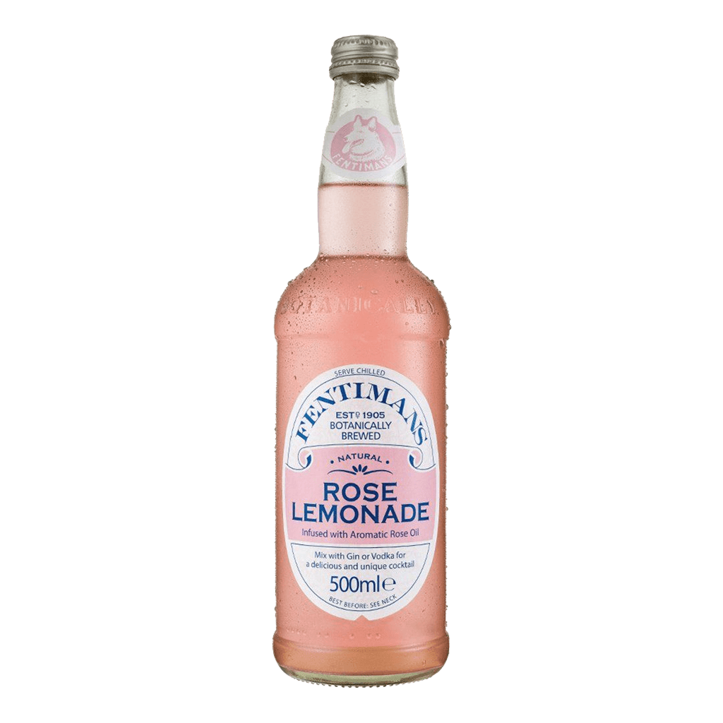 Fentimans Rose Lemonade 500ml - Boozy.ph