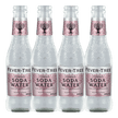 Fever Tree Soda Water 200ml Bundle of 4