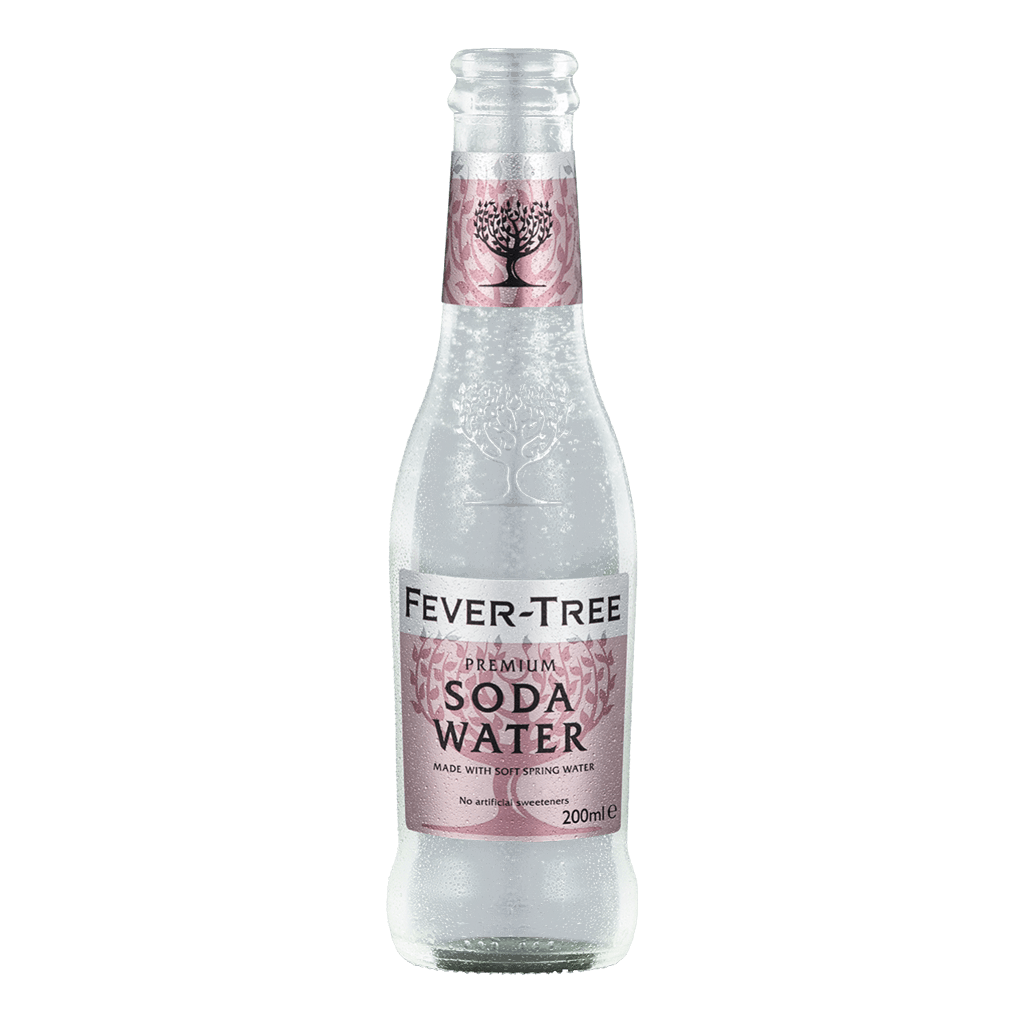 Fever Tree Soda Water 200ml - Boozy.ph