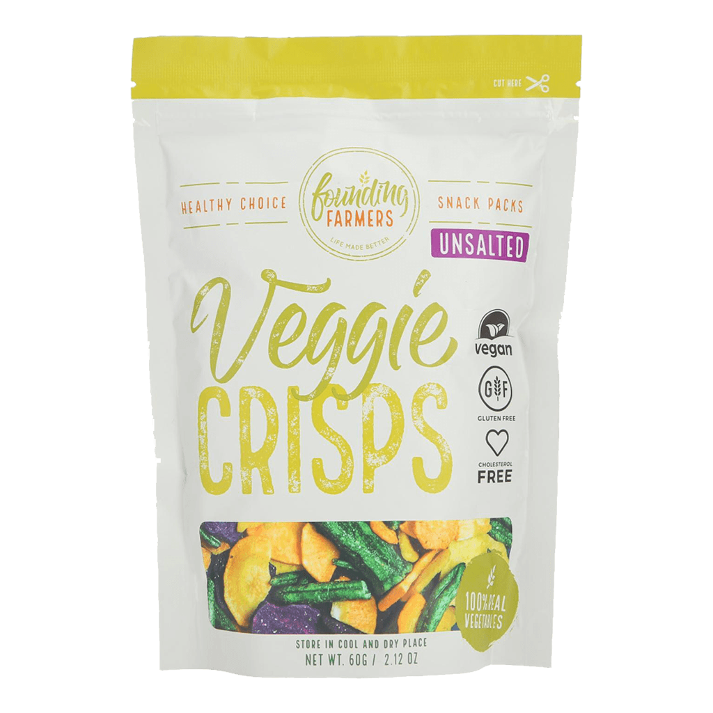 Founding Farmers Mixed Veggie Crisps Unsalted - Boozy.ph
