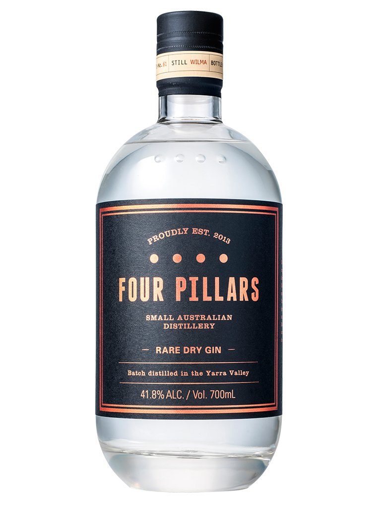 Four Pillars Rare Dry Gin 700ml - Boozy.ph