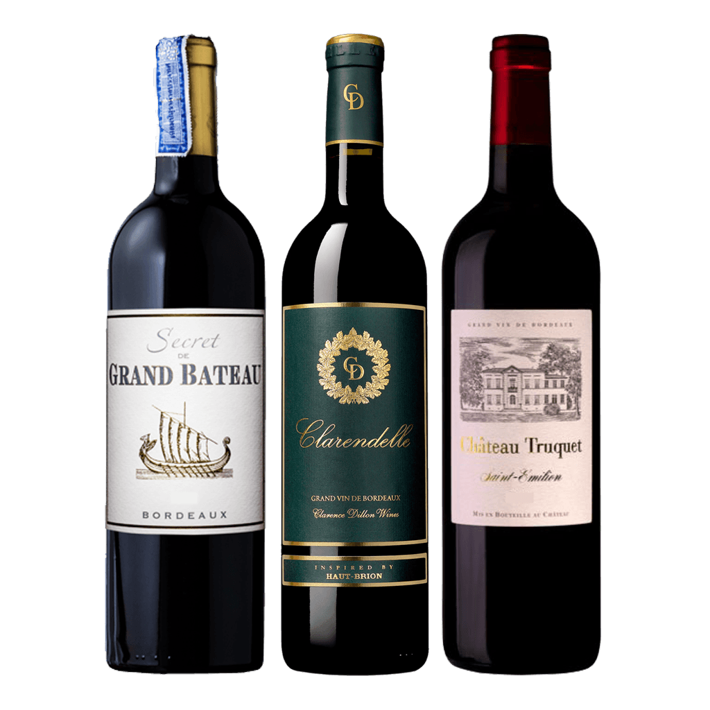 France - Bordeaux Wine Bundle