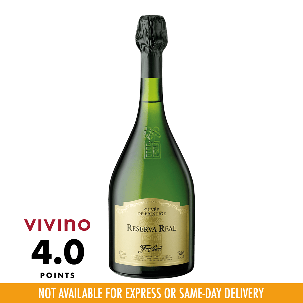 Freixenet Cava Cuvée de Prestige Reserva Real Brut 750ml