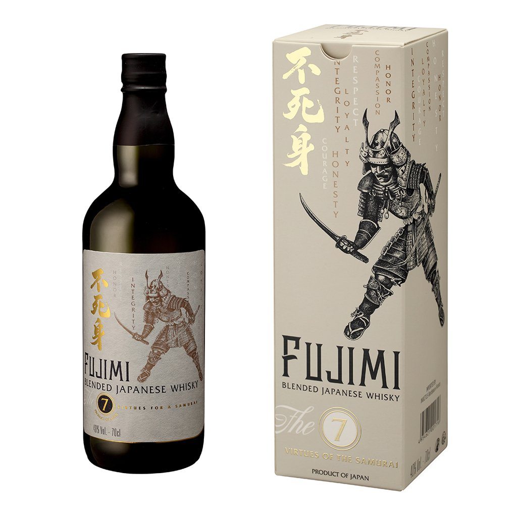 Fujimi Japanese Whisky 700ml - Boozy.ph