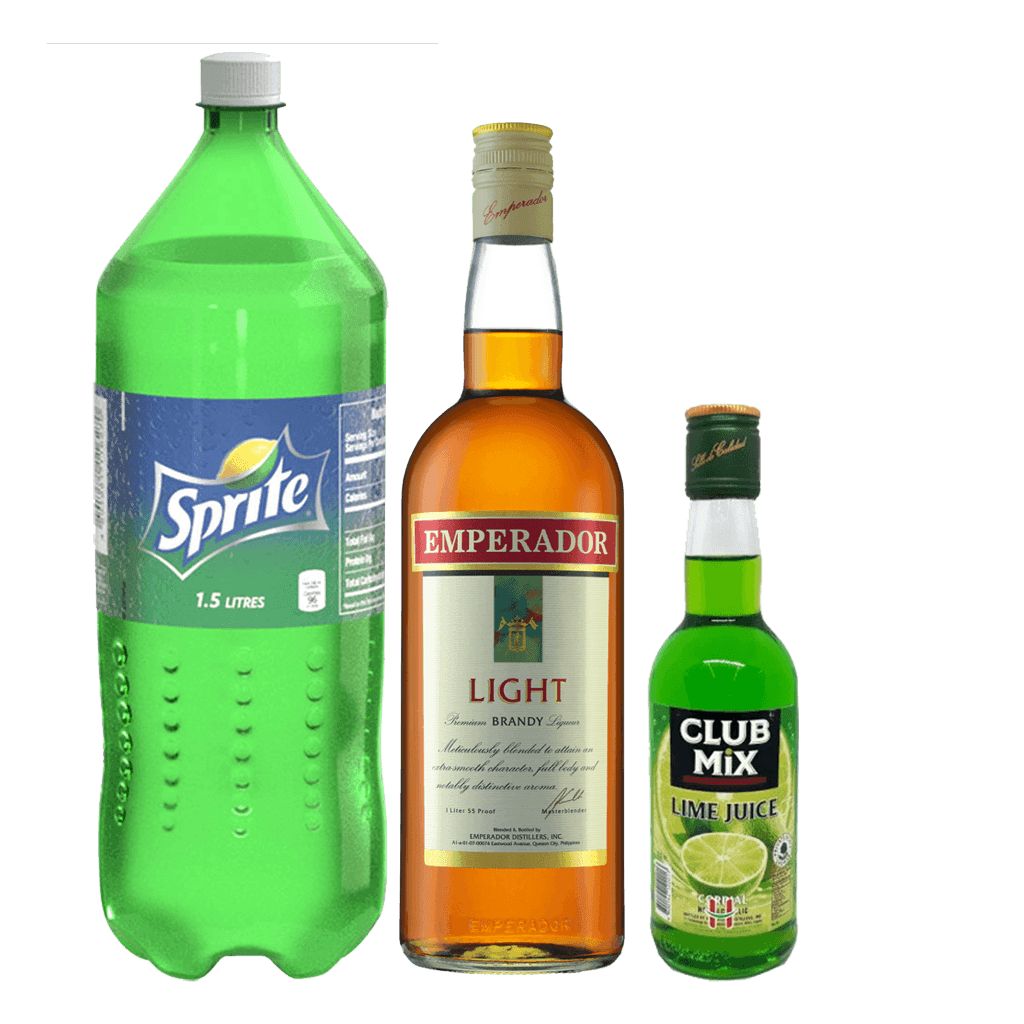 Sparkling Lime + Light Mojito