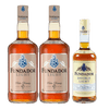2 Fundador Light 1L + FREE Fundador Double Light 500ml
