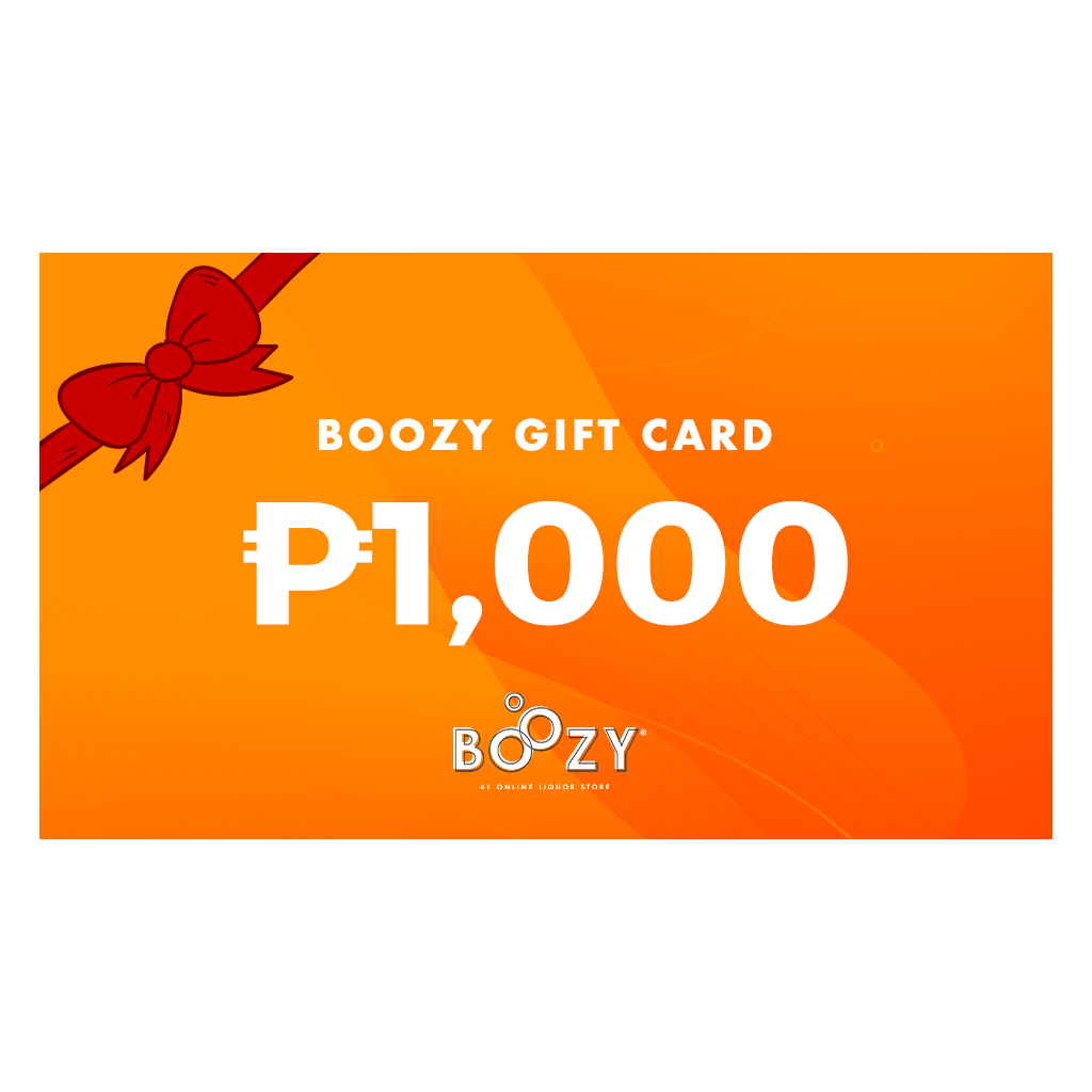 Boozy E-Gift Card P1,000