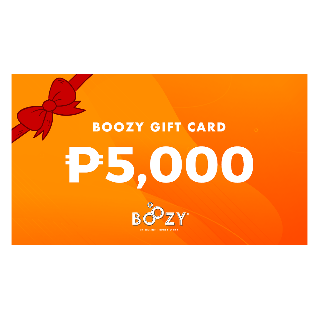 Boozy E-Gift Card P5,000