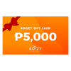 Boozy E-Gift Card P5,000