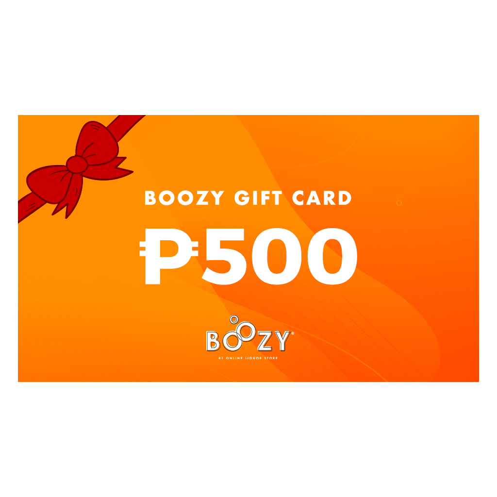 Boozy E-Gift Card P500