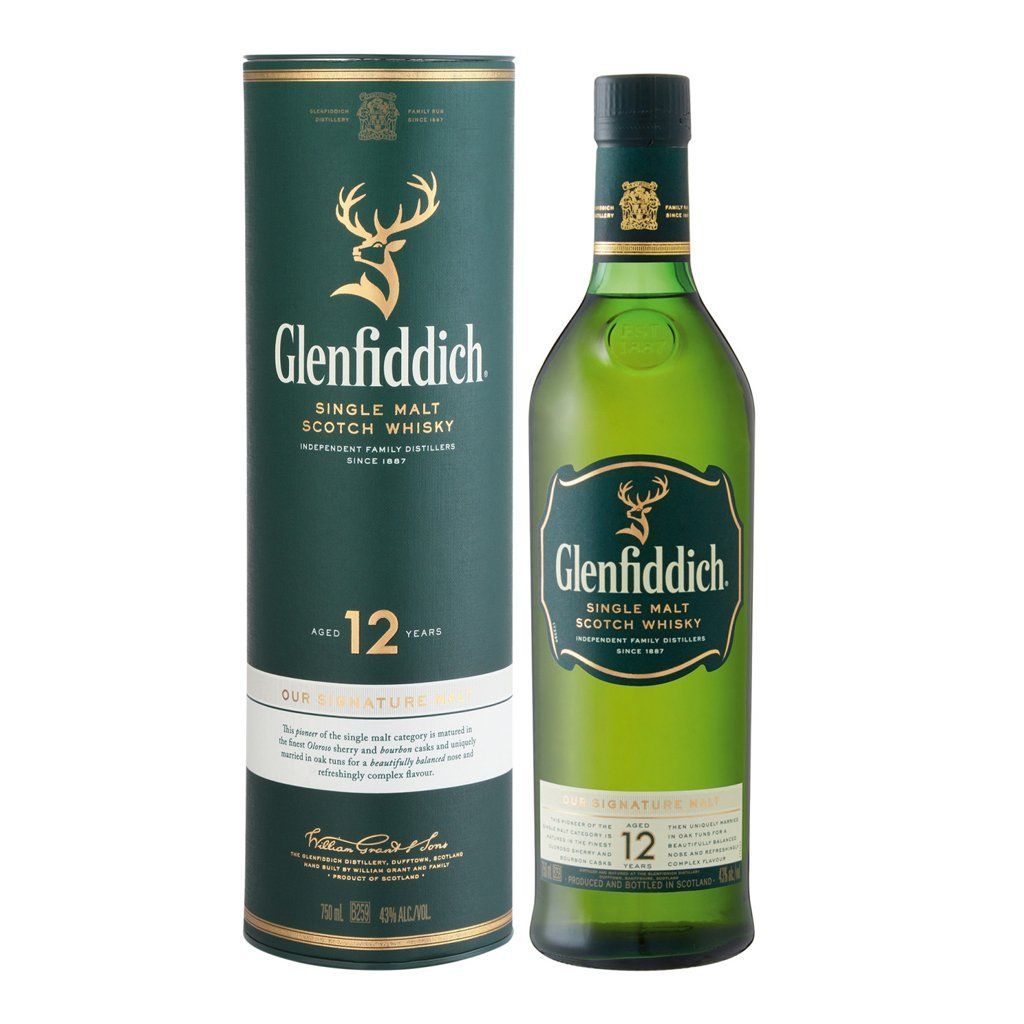 Glenfiddich 12yo 750ml