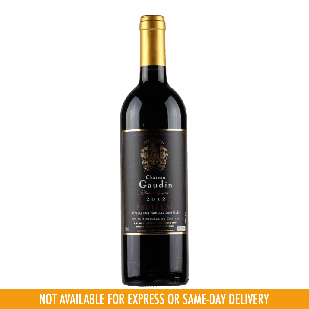 Chateau Gaudin Paulliac Rouge 2012 750ml