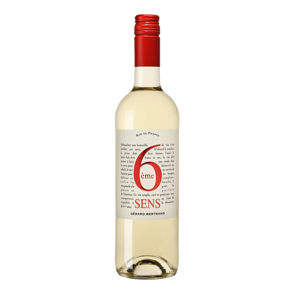 Gerard Bertrand 6EME Sens Blanc 750ml - Boozy.ph