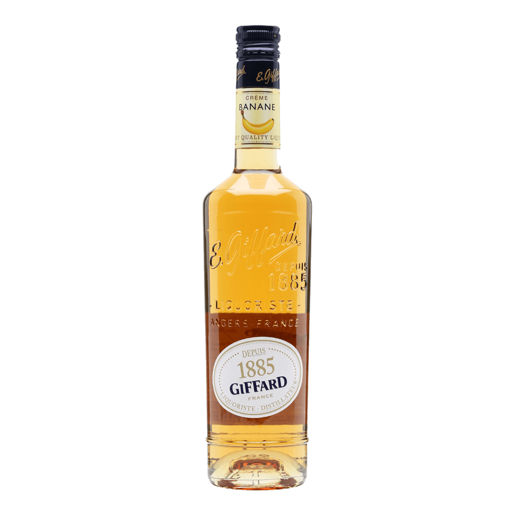 Giffard Creme de Banane Liqueur 700ml - Boozy.ph