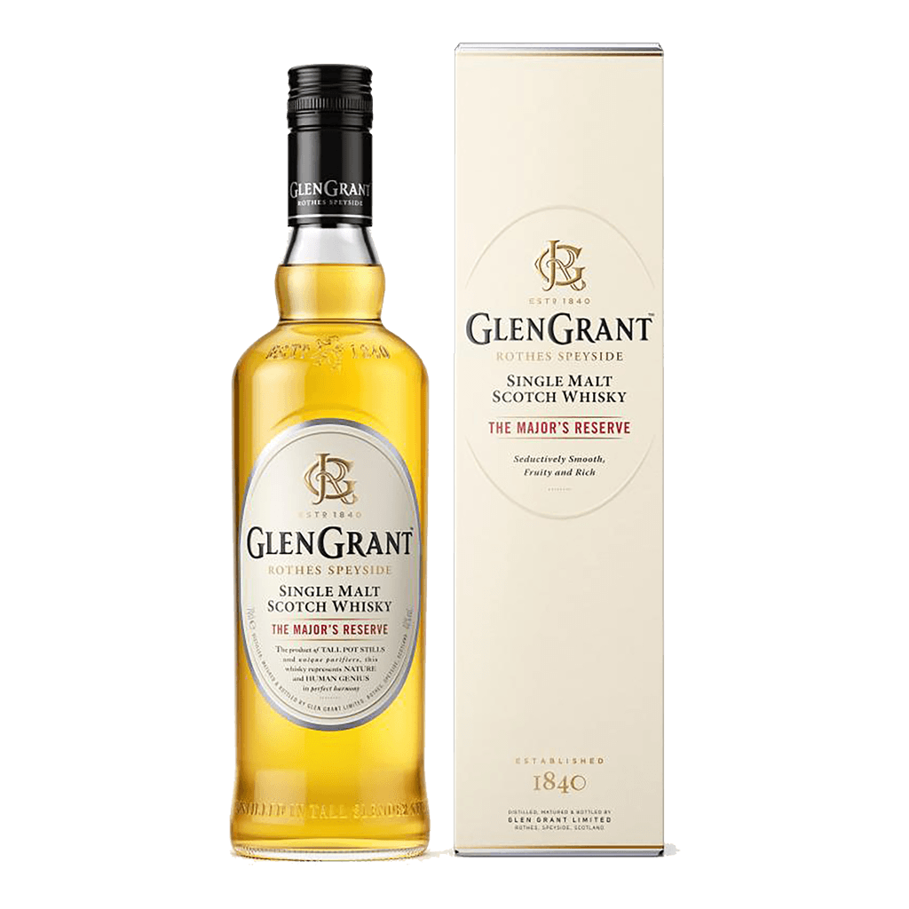 Glen Grant The Major's Reserve Scotch Whisky 700ml - Boozy.ph
