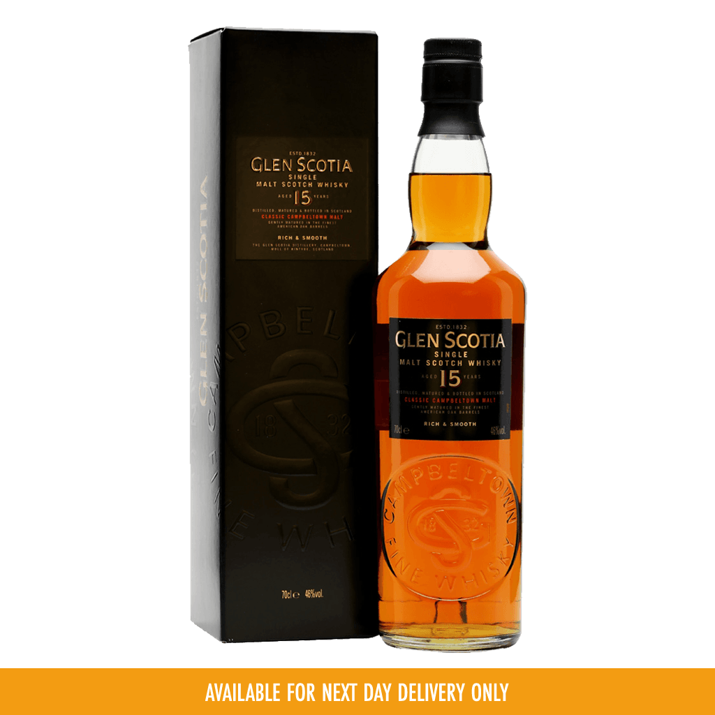 Glen Scotia 15yo 700ml