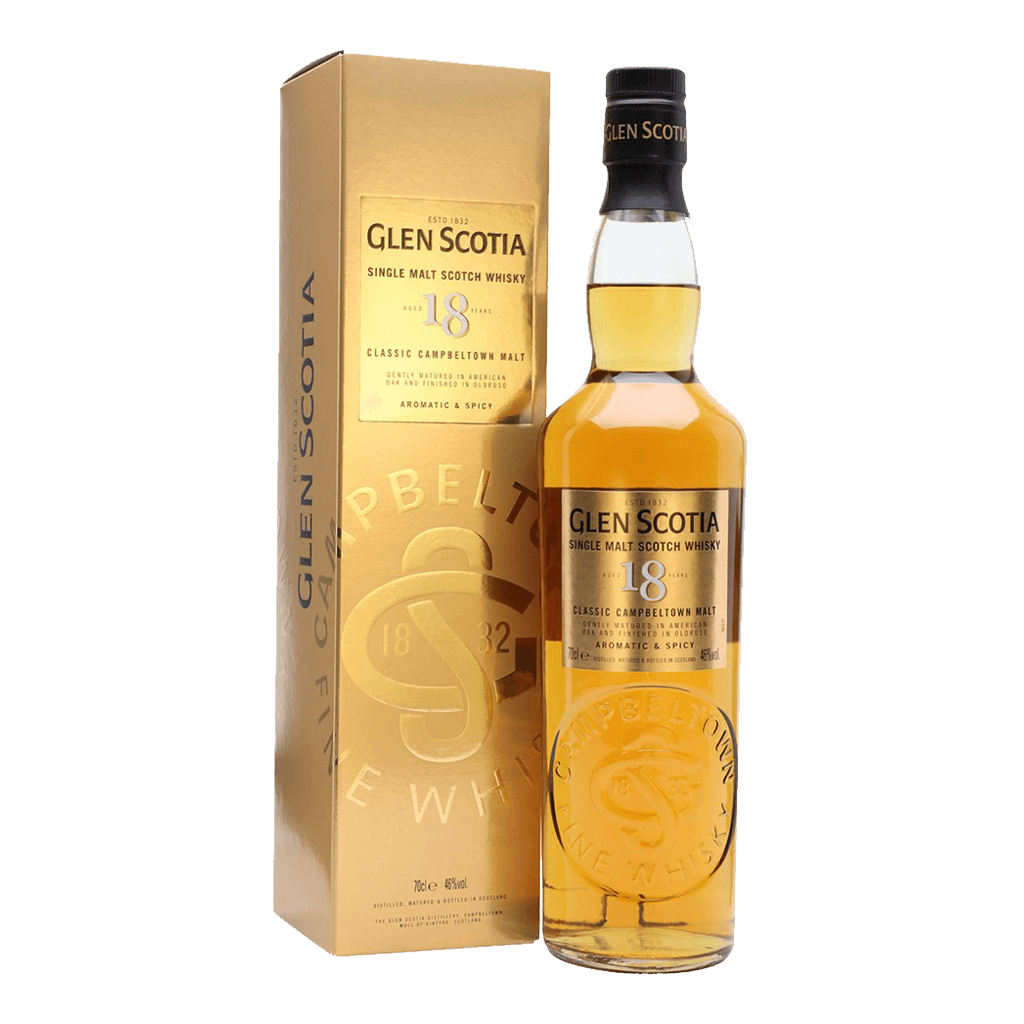 Glen Scotia 18yo 700ml - Boozy.ph