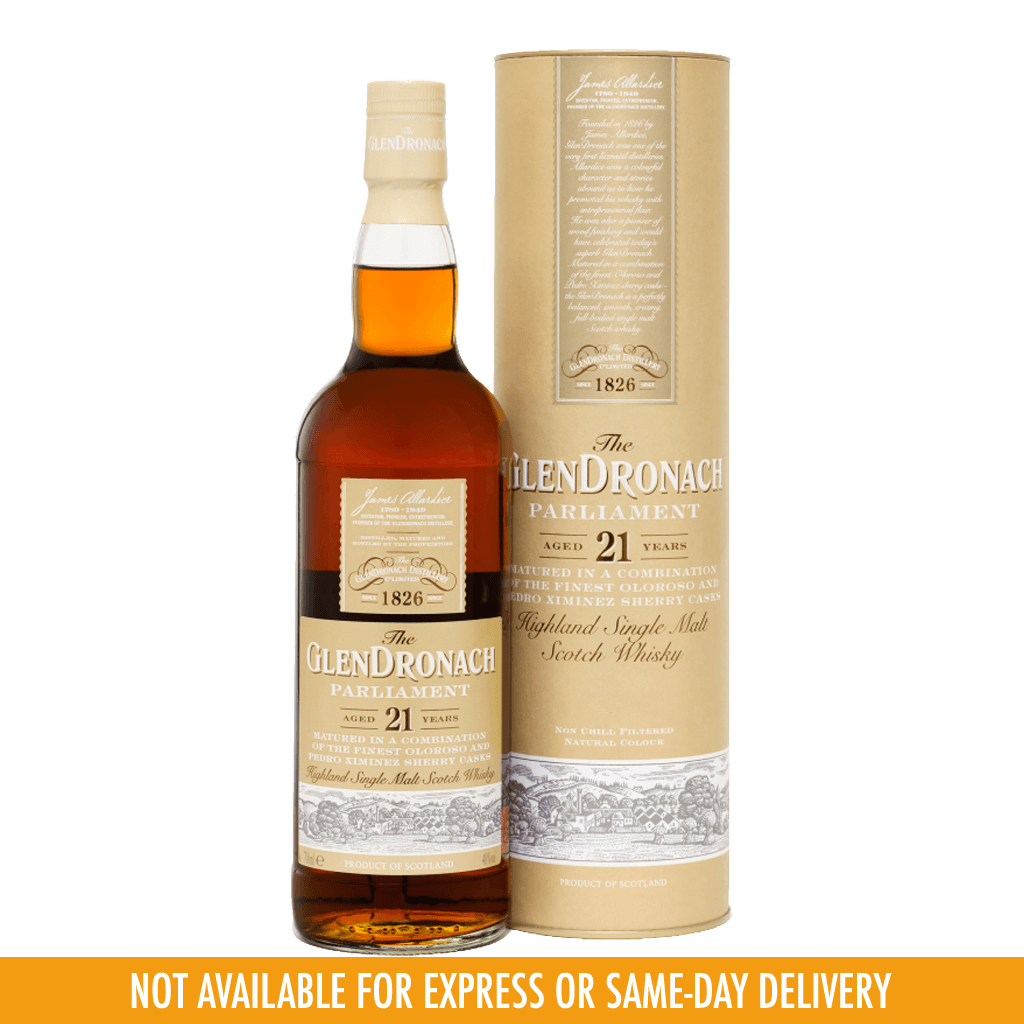 GlenDronach 21yo Parliament 700ml