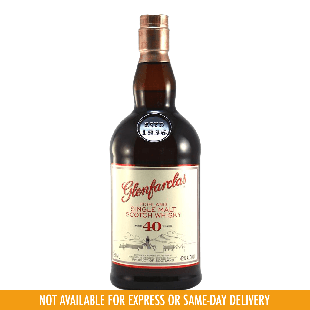 Glenfarclas 40yo 700ml - Boozy.ph
