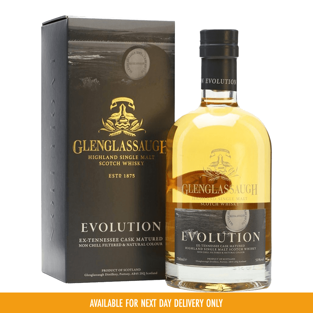Glenglassaugh Evolution 700ml