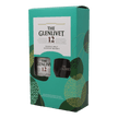 The Glenlivet 12yo 700ml with 2 Glasses