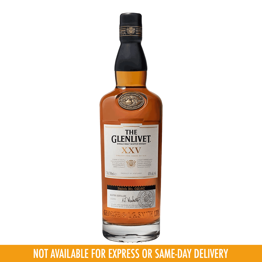 The Glenlivet 25yo 700ml