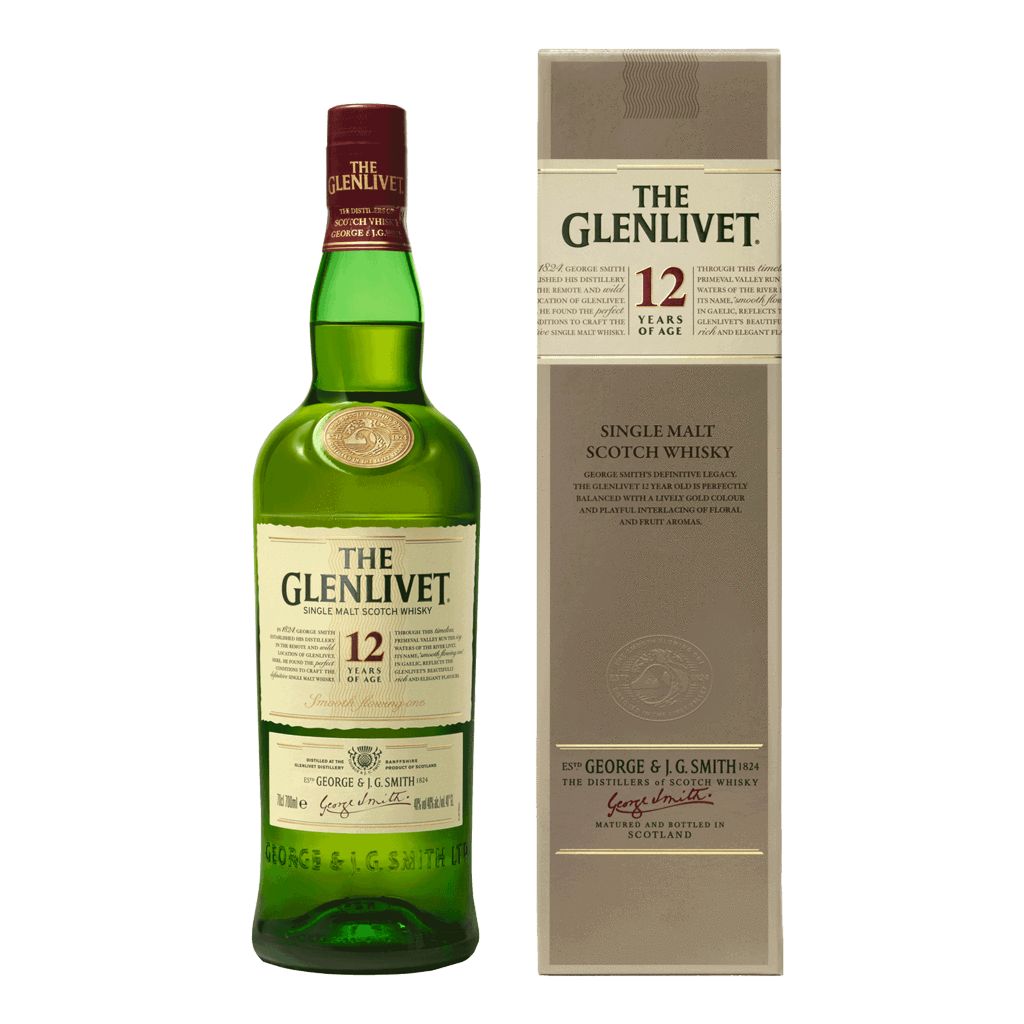 Glenlivet 12yo 750ml