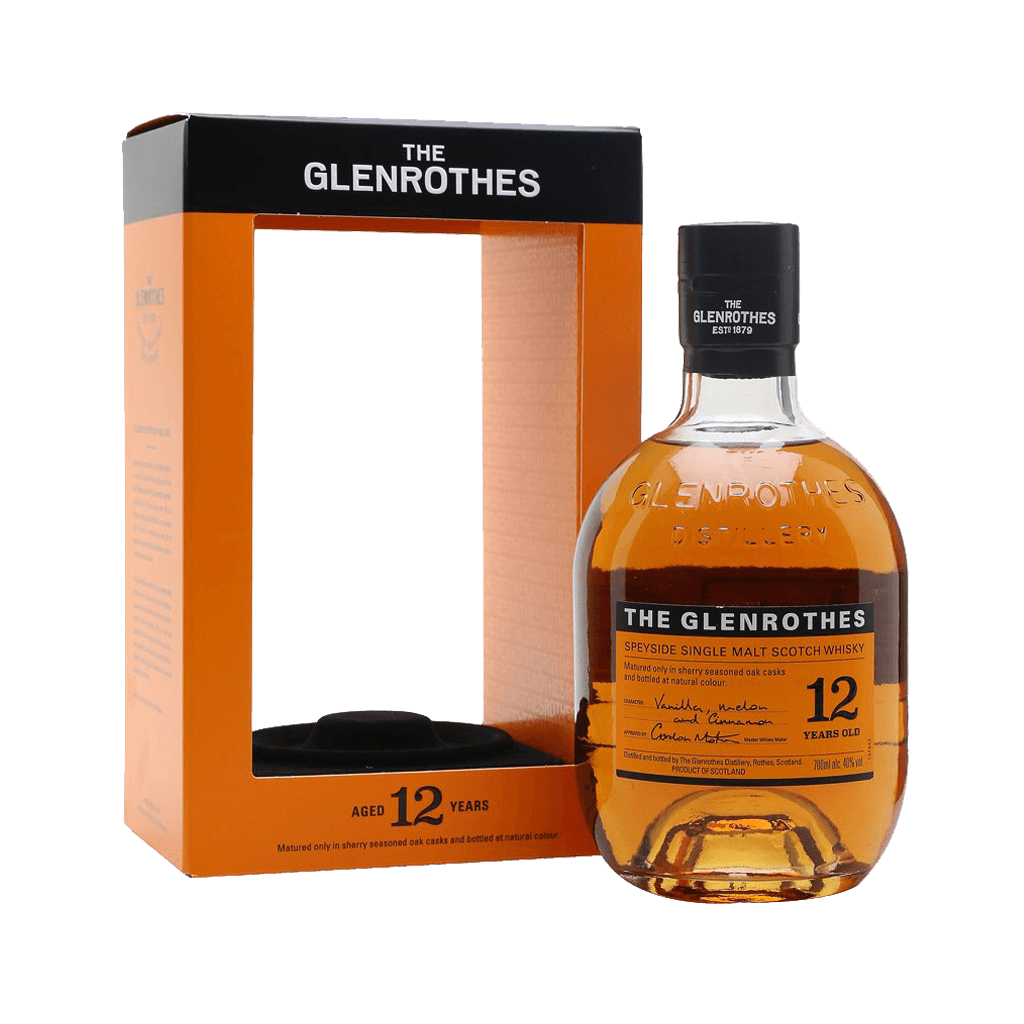 Glenrothes 12yo 700ml - Boozy.ph
