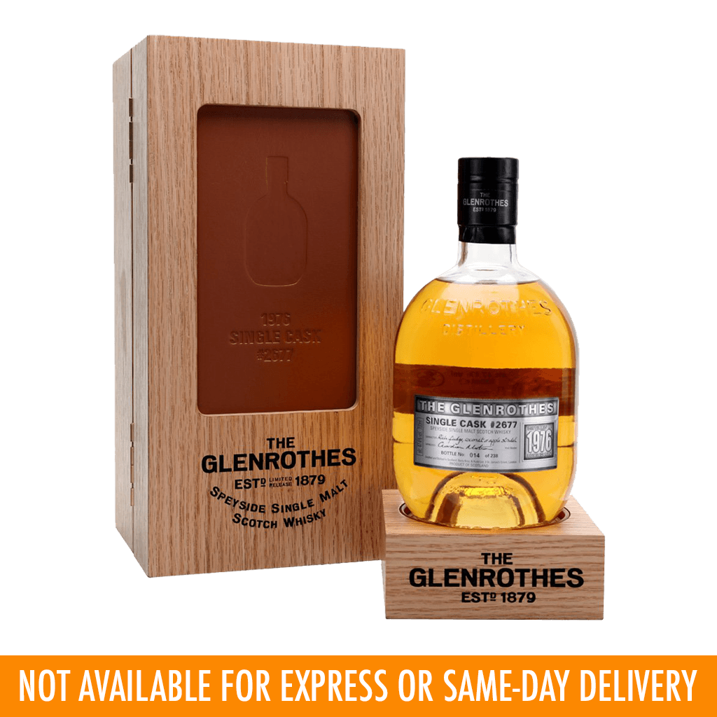 Glenrothes 1976 700ml - Boozy.ph